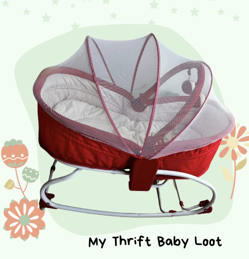 Preloved LuvLap 3 in 1 Baby Rocker Napper & chair ( Mumbai )